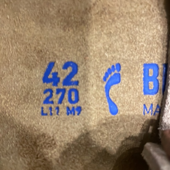 Birkenstock Arizona Taupe Asst MS - Picture 5 of 5